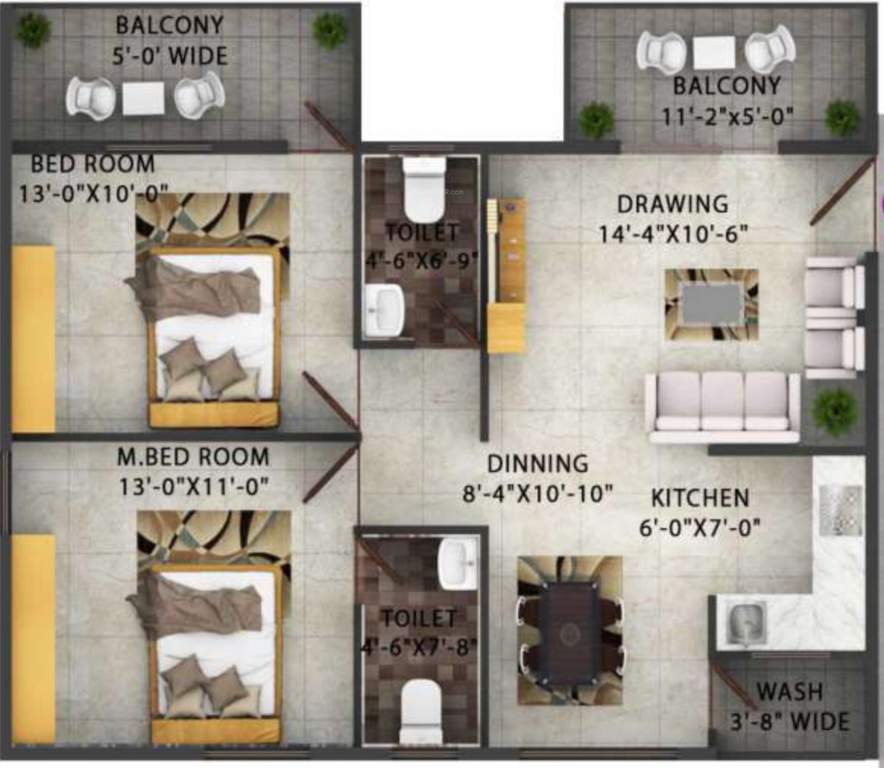 kaks royal homes Floor Plan Floor Plan