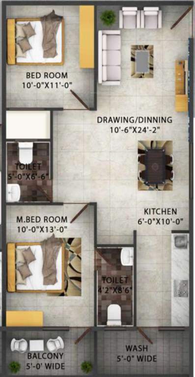  kaks royal homes Floor Plan Floor Plan