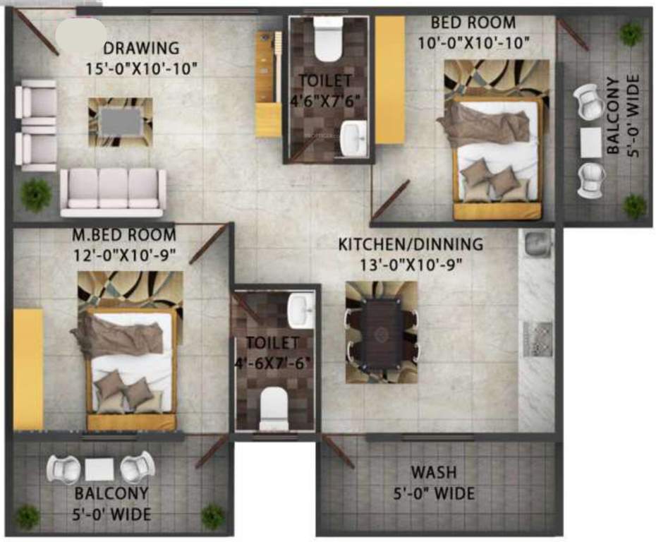  kaks royal homes Floor Plan Floor Plan