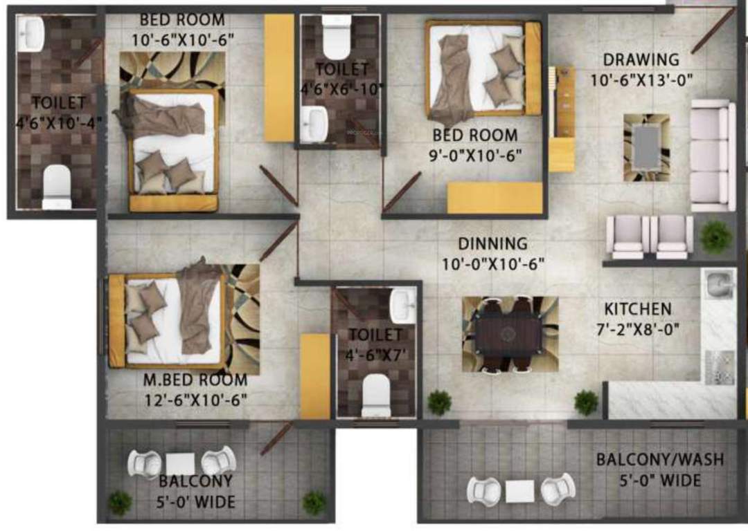  kaks royal homes Floor Plan Floor Plan