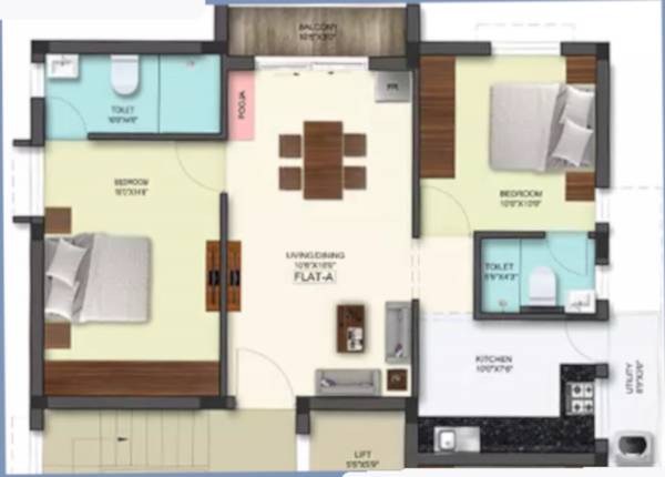  choice-anugraha Floor Plan Floor Plan
