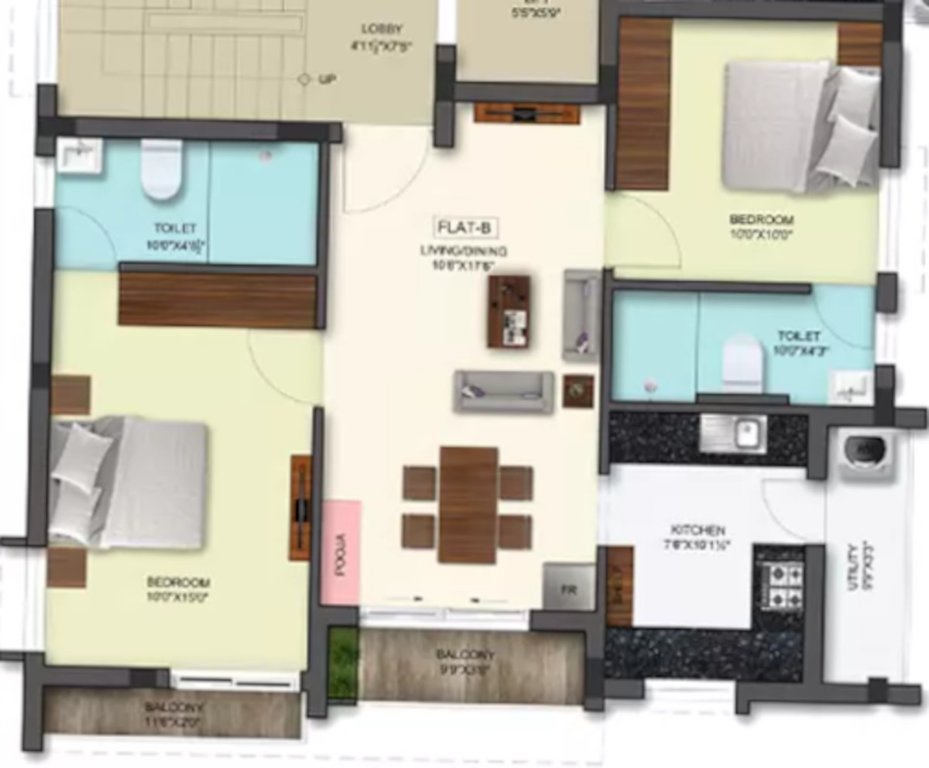 choice anugraha Floor Plan Floor Plan