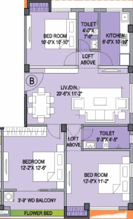 Floor Plan lake residency Floor Plan Floor Plan