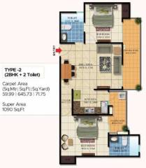  gulmohur-garden- Floor Plan Floor Plan