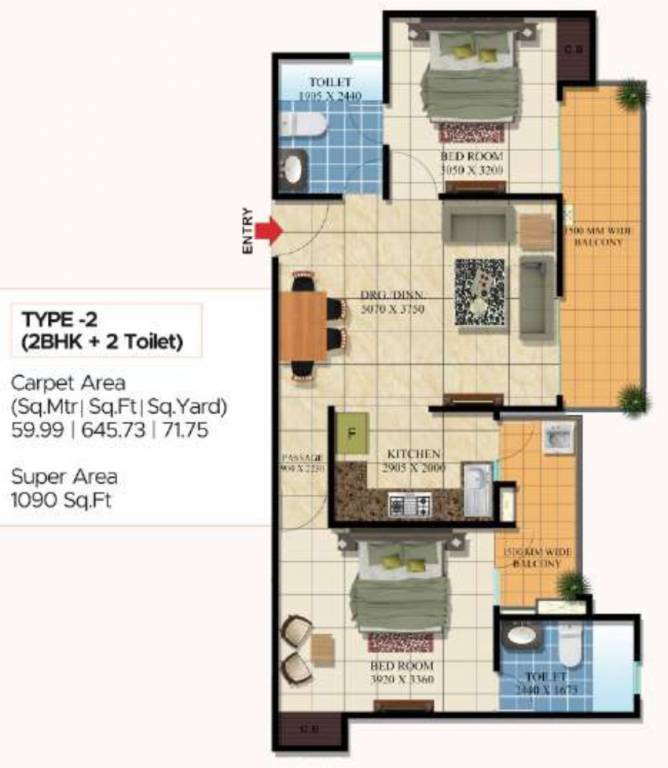  gulmohur garden  Floor Plan Floor Plan