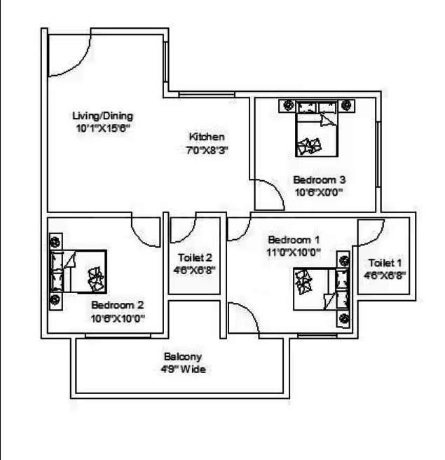  global heights 89 Floor Plan Floor Plan