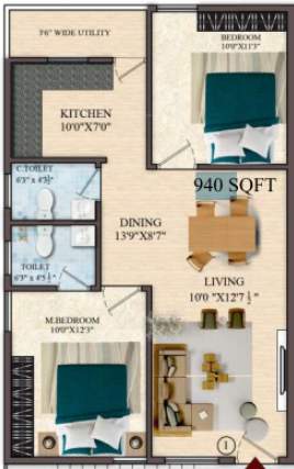  avenues 27 Floor Plan Floor Plan