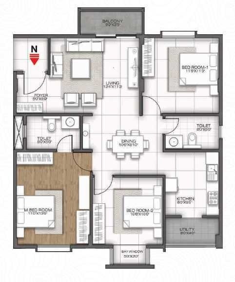 sitara Floor Plan Floor Plan