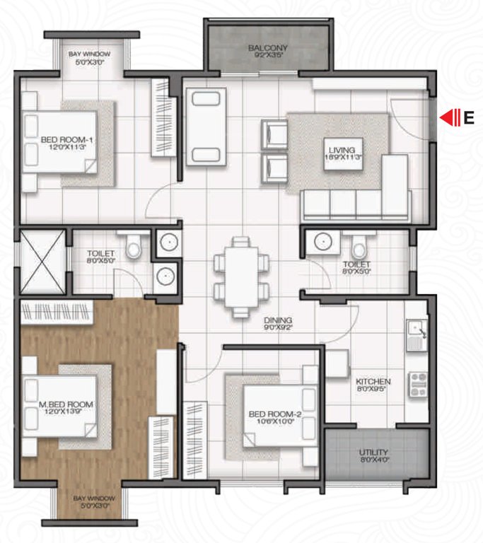 sitara Floor Plan Floor Plan