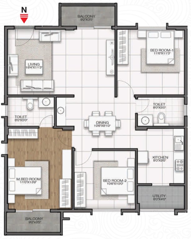 sitara Floor Plan Floor Plan