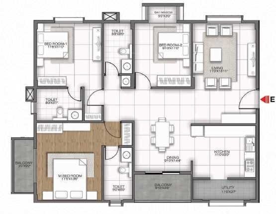 sitara Floor Plan Floor Plan
