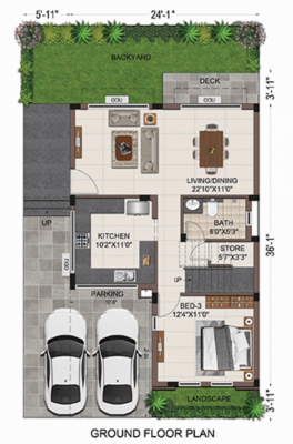  divinity Floor Plan Ground Floor Plan