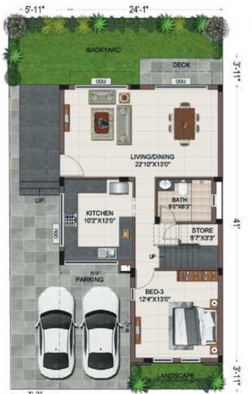  divinity Floor Plan Ground Floor Plan