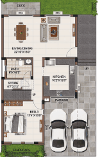  divinity Floor Plan Ground Floor Plan