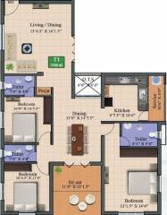  sri-sakthi-sai-flats Floor Plan Floor Plan