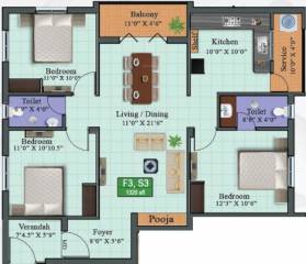  sri-sakthi-sai-flats Floor Plan Floor Plan