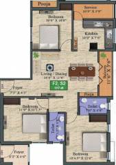  sri-sakthi-sai-flats Floor Plan Floor Plan