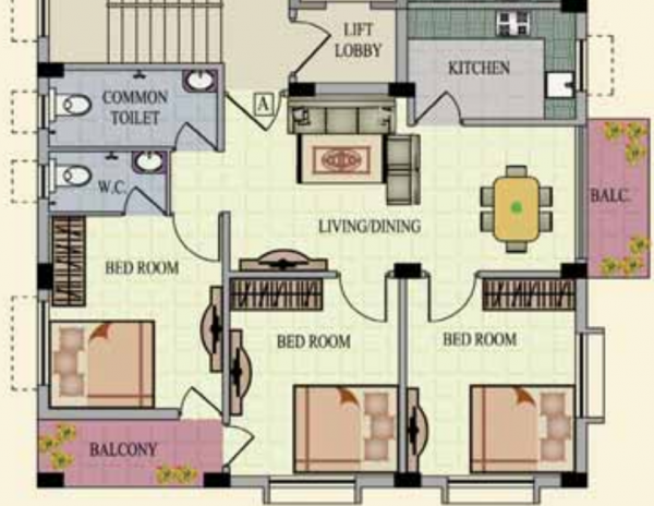  oasis Floor Plan Floor Plan