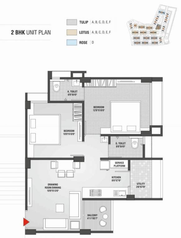  garden city Floor Plan Floor Plan