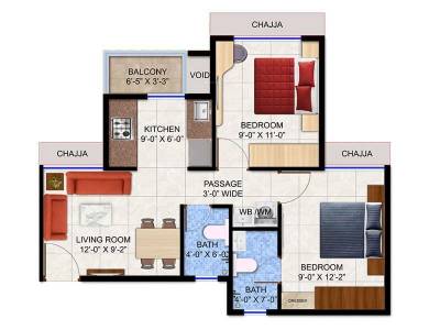  aakarshan-phase-1 Floor Plan Floor Plan