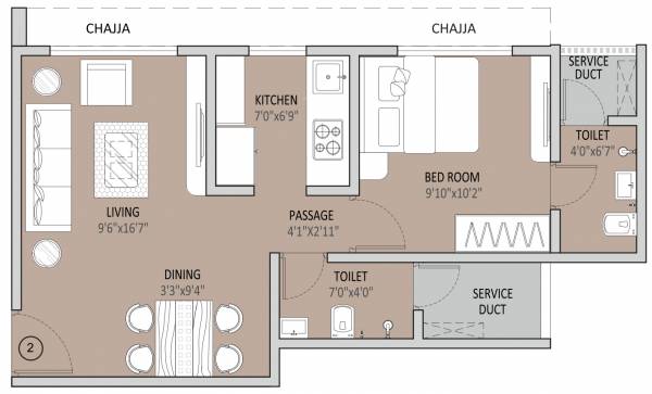  midtown Floor Plan Floor Plan