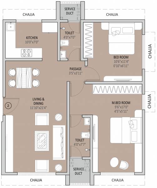  midtown Floor Plan Floor Plan
