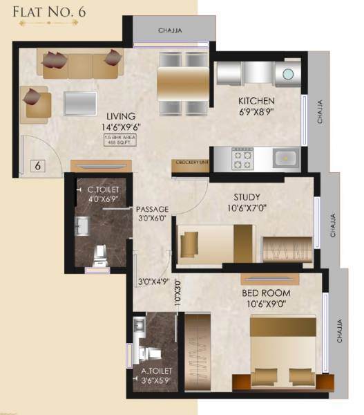  shree-balaji-orchid Floor Plan Floor Plan