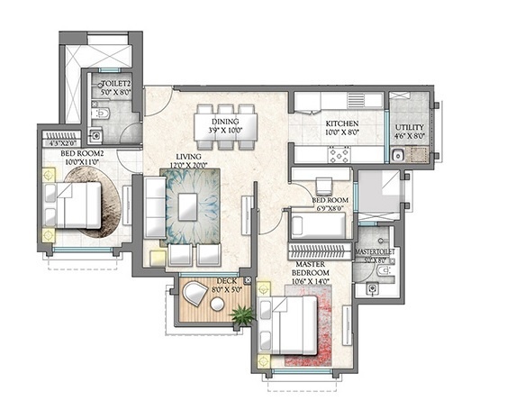  bellagio-tower-d Floor Plan Floor Plan