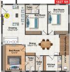  sreevaari-pride Floor Plan Floor Plan