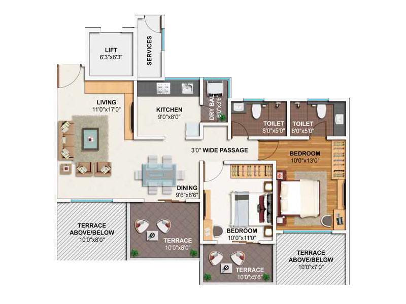  ivy estate Floor Plan Floor Plan