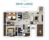  neelanchal-phase-i Floor Plan Floor Plan