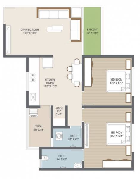  pratishtha-icon Floor Plan Floor Plan