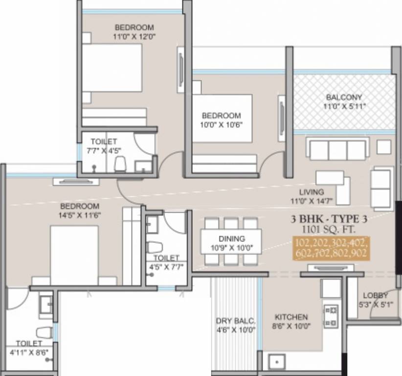 Floor Plan amara phase 1 Floor Plan Floor Plan