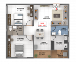  serenity-7 Floor Plan Floor Plan
