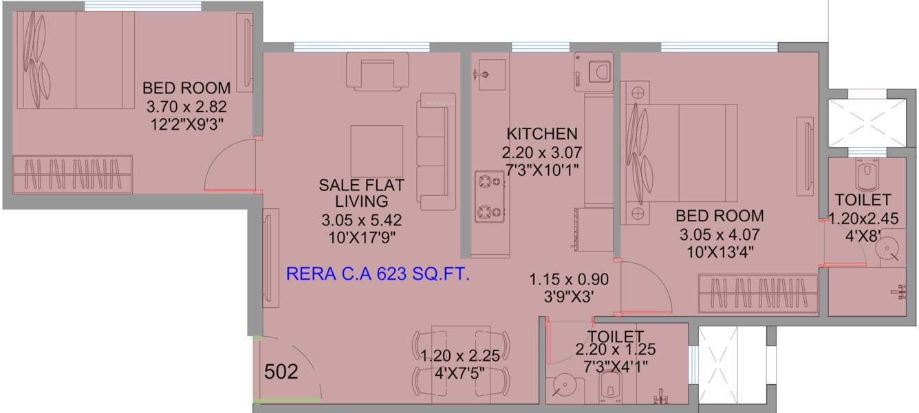  shalimar chsl Floor Plan Floor Plan