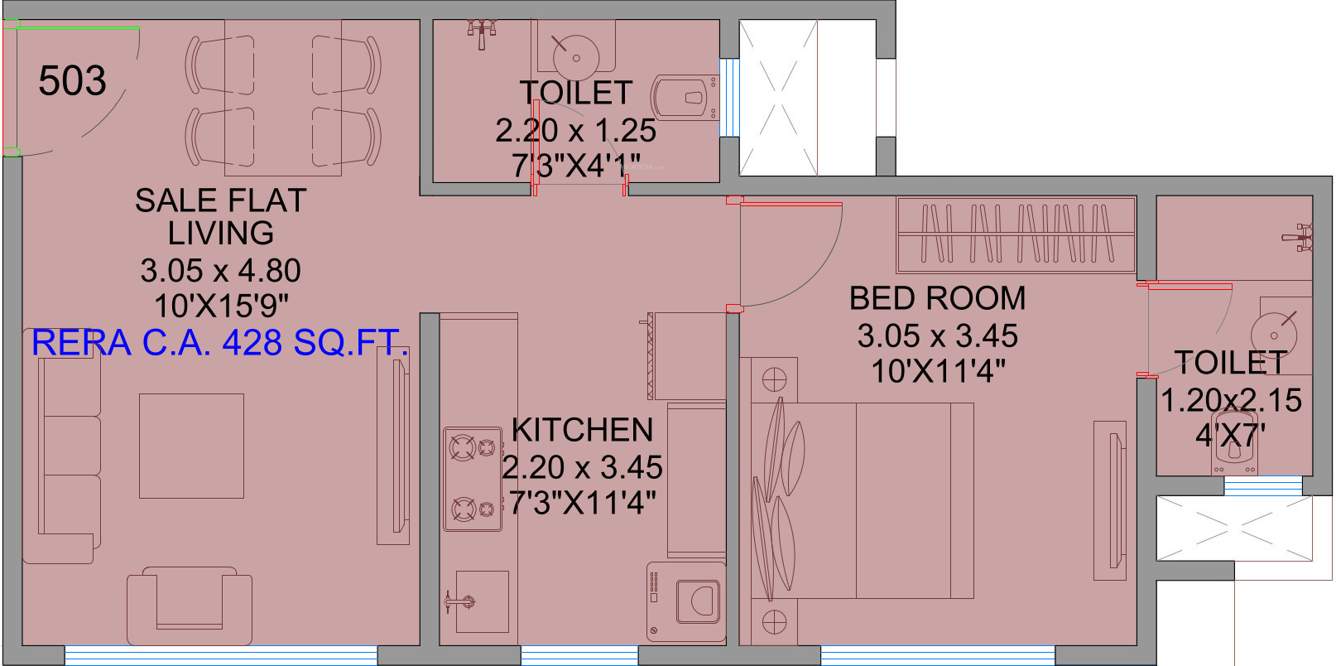  shalimar chsl Floor Plan Floor Plan