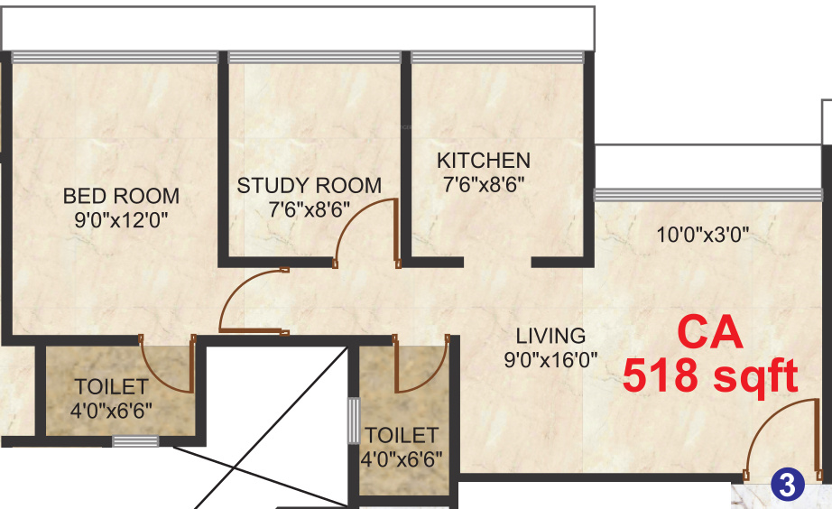  monte verita east tower Floor Plan Floor Plan