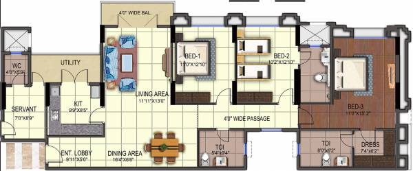 alexandra-tower Floor Plan Floor Plan