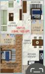  pratham-byrappa-residency Floor Plan Floor Plan