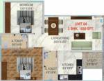  pratham-byrappa-residency Floor Plan Floor Plan