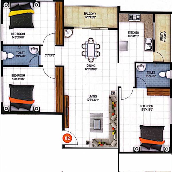  classic Floor Plan Floor Plan