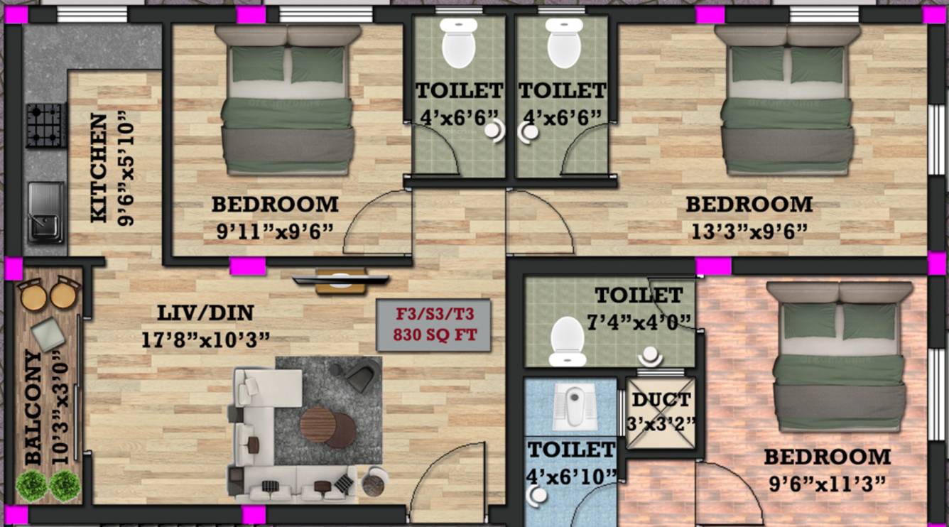 Floor Plan shwarayam flats Floor Plan Floor Plan