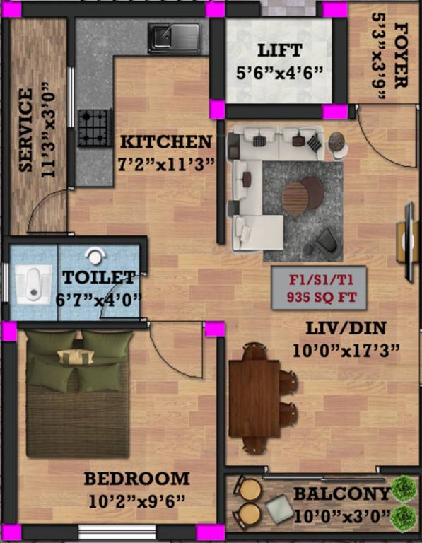 Floor Plan shwarayam flats Floor Plan Floor Plan