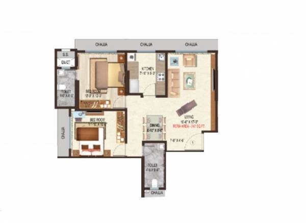  apartments Floor Plan Floor Plan