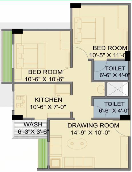  heights Floor Plan Floor Plan