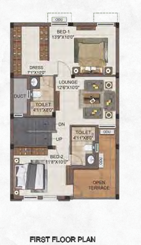  platinum Floor Plan First Floor Plan