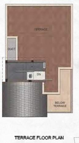 Terrace Floor Plan platinum Floor Plan Terrace Floor Plan