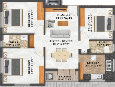  dhara Floor Plan Floor Plan