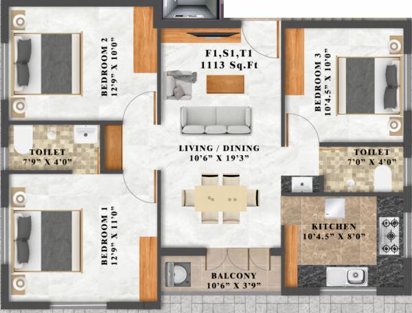  dhara Floor Plan Floor Plan