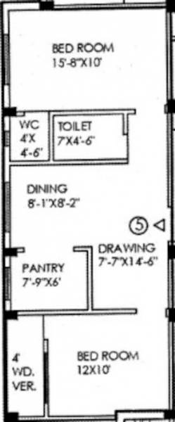  twins Floor Plan Floor Plan